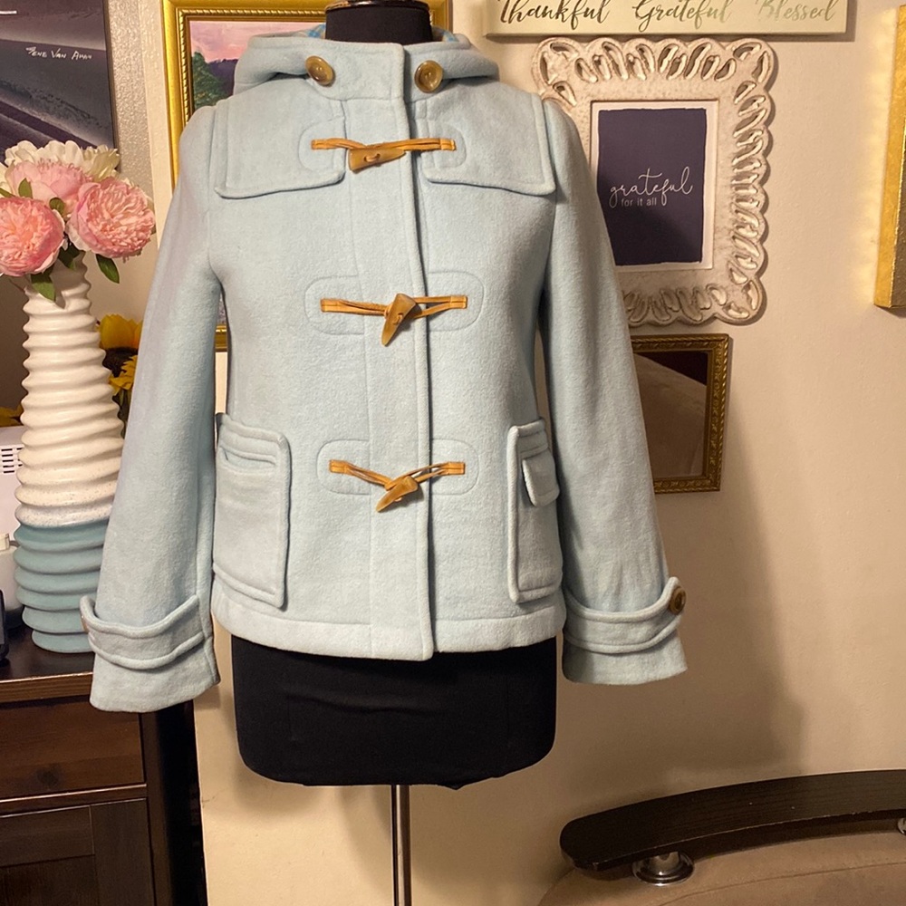 Olive des Olive Women coat Size S nice color